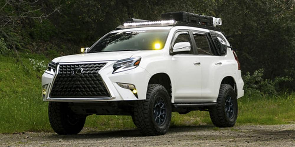Lexus GX460 KMC Wheels KM730 Hatchet